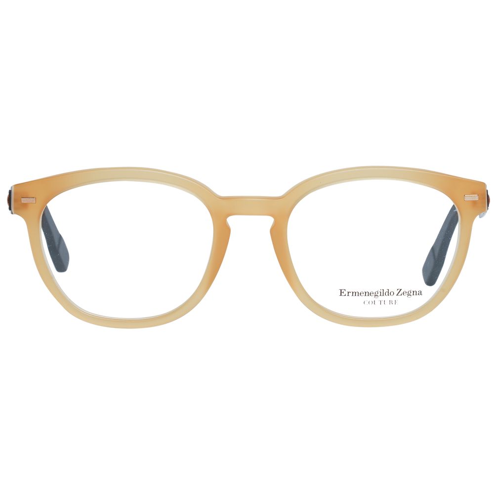 Orange Metal & Plastic Glasses (frames) Accessory