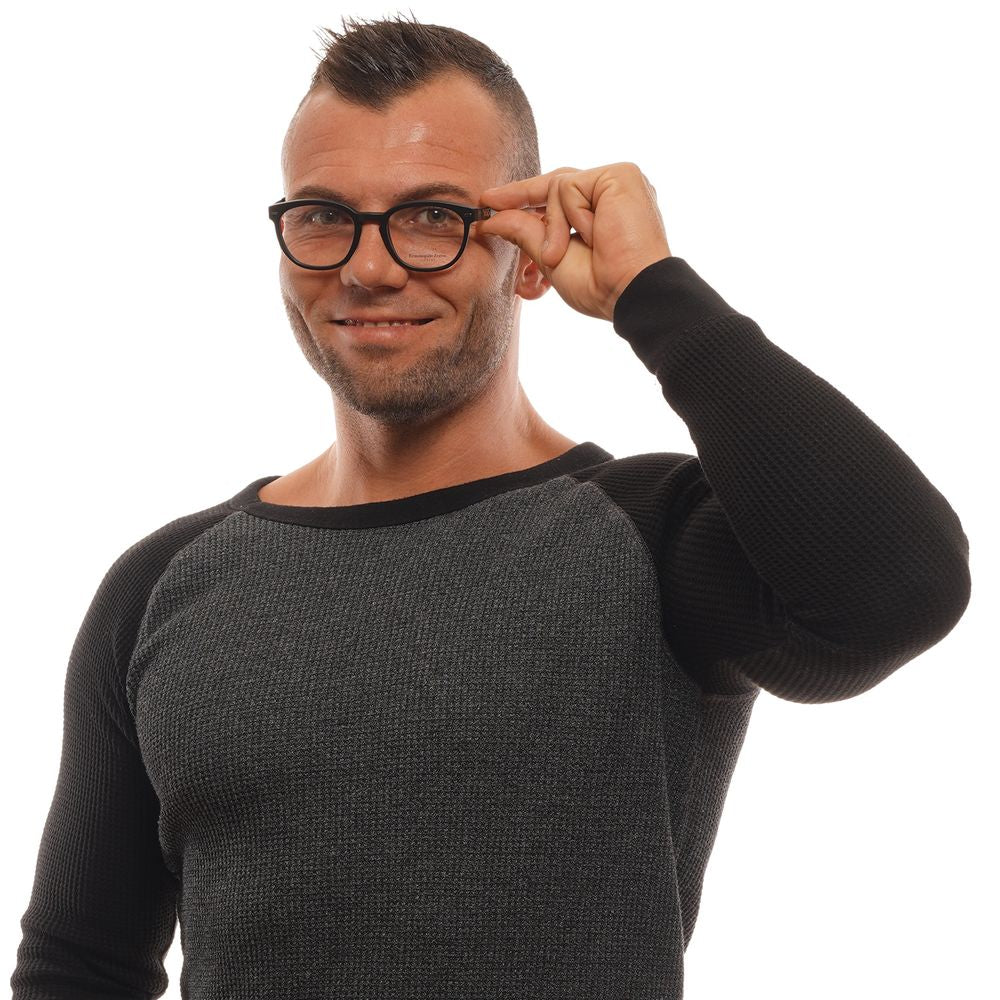 Black Plastic Glasses (frames) Accessory