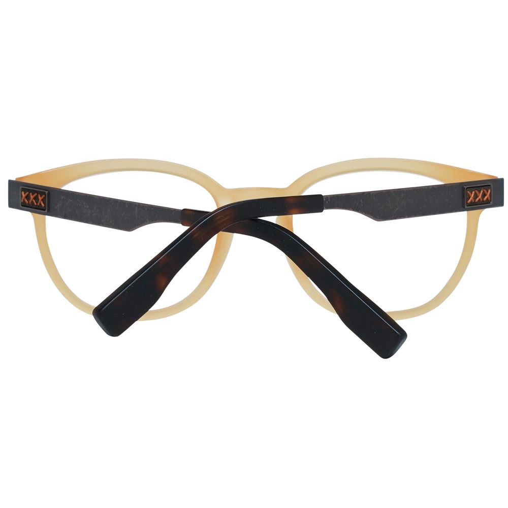 Orange Metal & Plastic Glasses (frames) Accessory