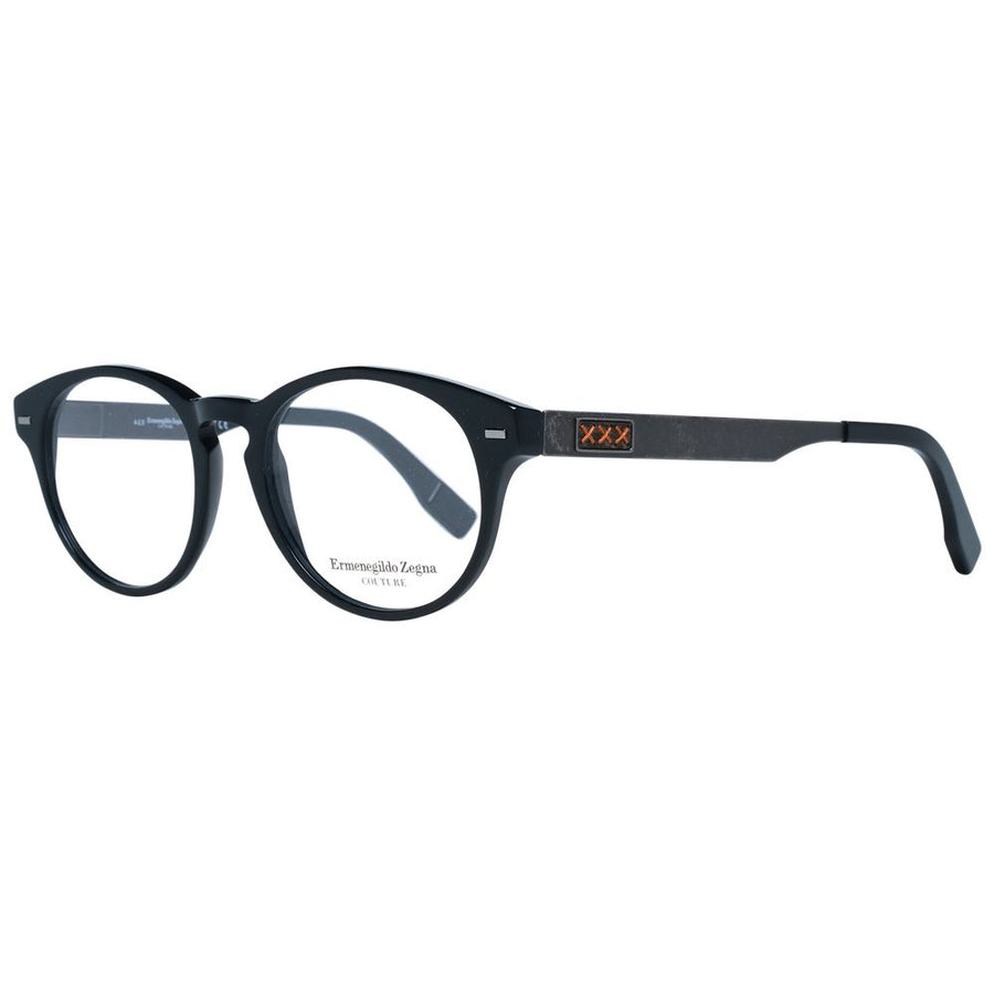 Ermenegildo Zegna ER-1038906 Plastic frame eyeglasses in black