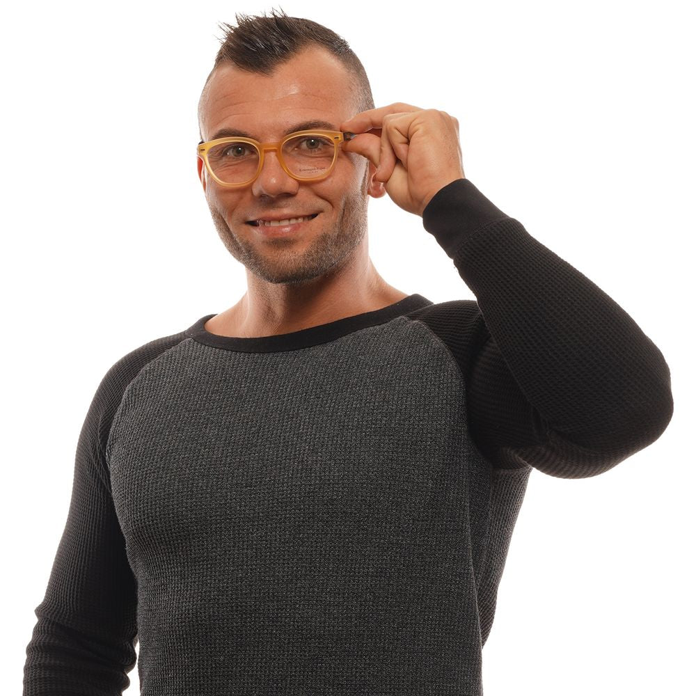 Orange Metal & Plastic Glasses (frames) Accessory