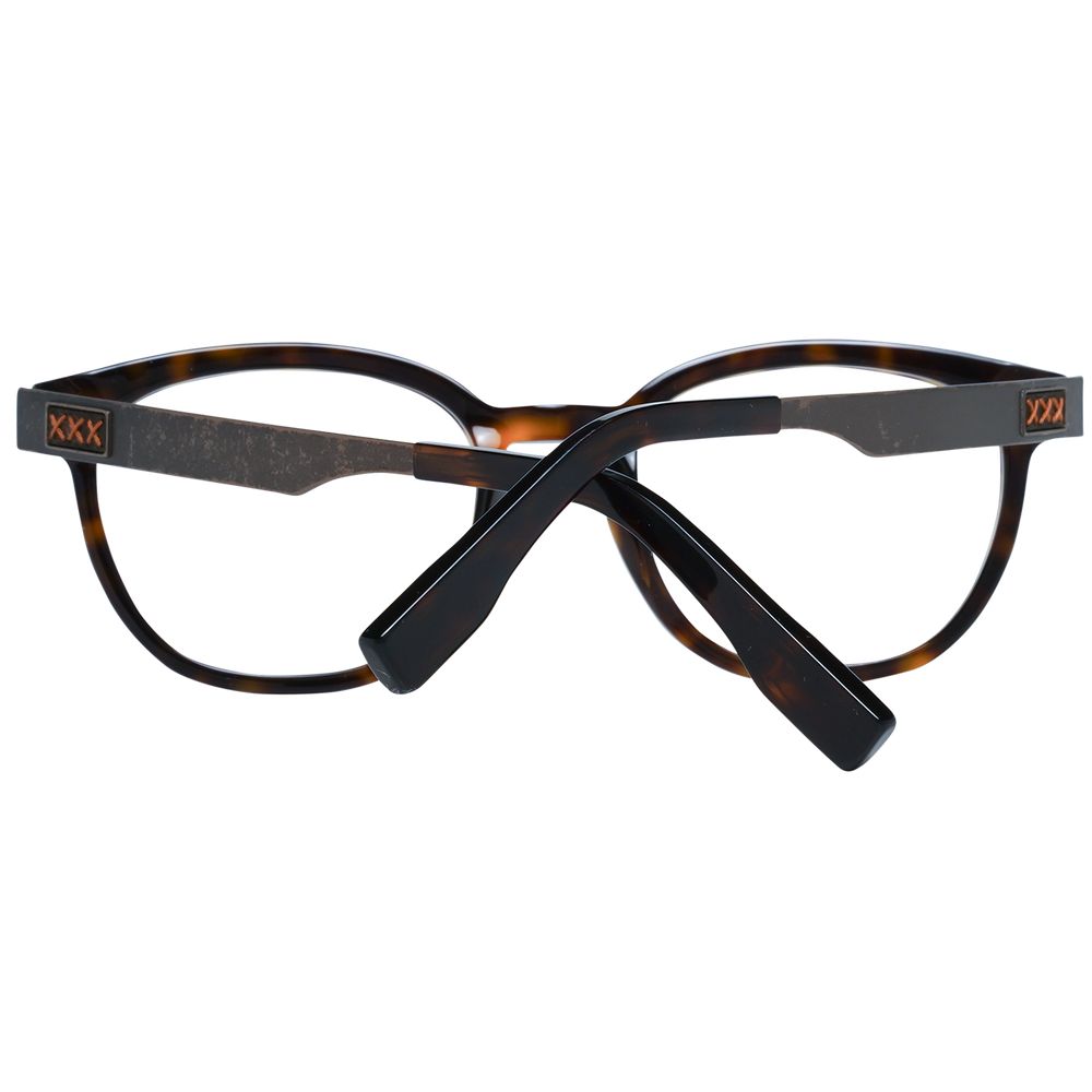 Brown Plastic Glasses (frames) Accessory