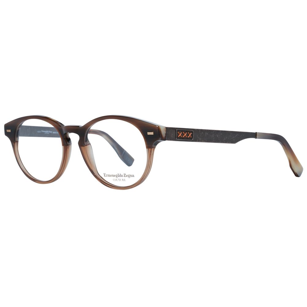 Brown Plastic Glasses (frames) Accessory
