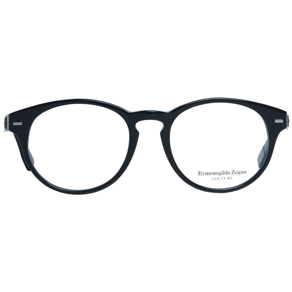 Black Plastic Glasses (frames) Accessory