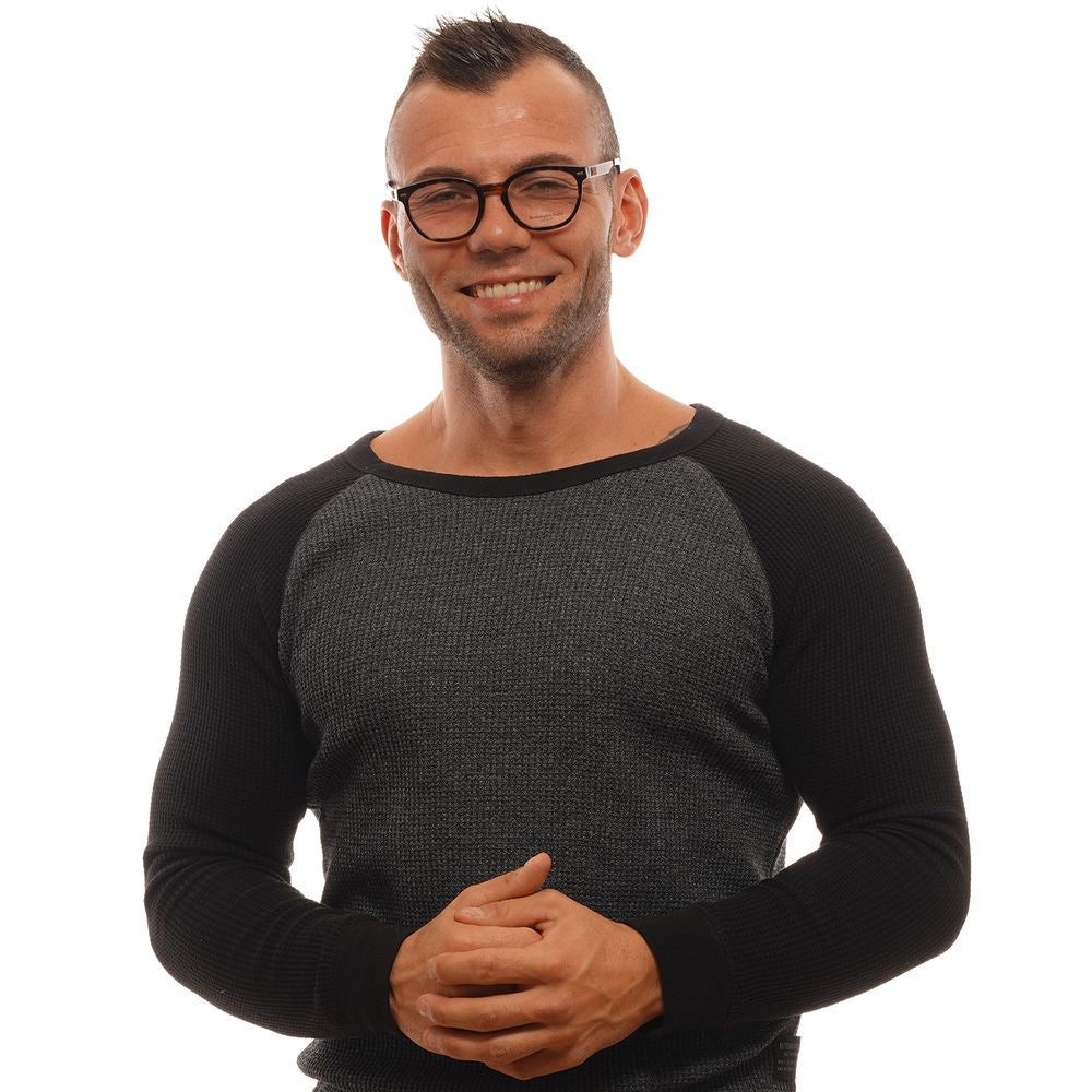 Brown Plastic Glasses (frames) Accessory