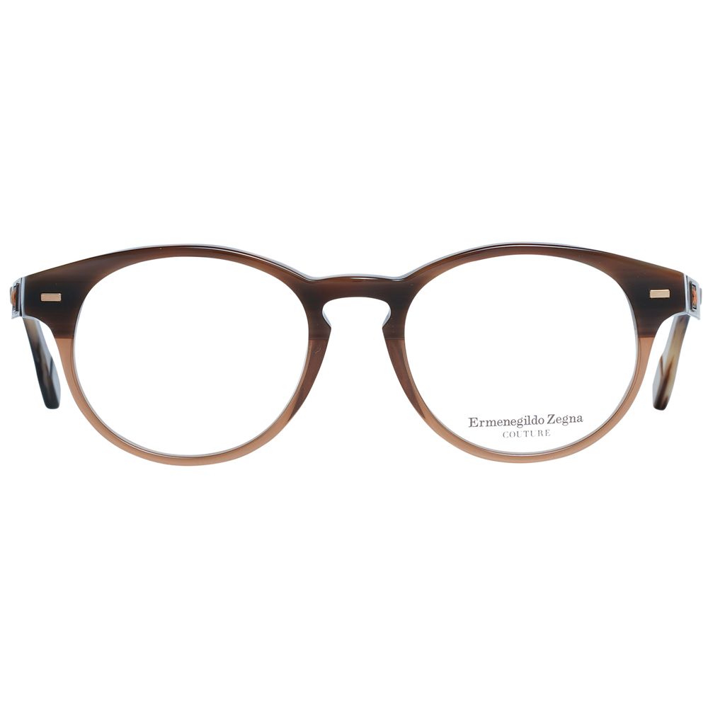 Brown Plastic Glasses (frames) Accessory