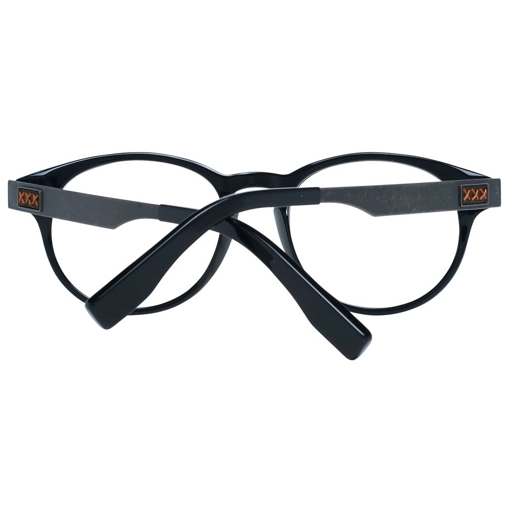 Black Plastic Glasses (frames) Accessory