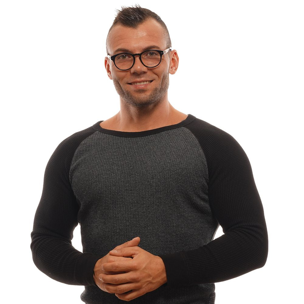 Black Plastic Glasses (frames) Accessory