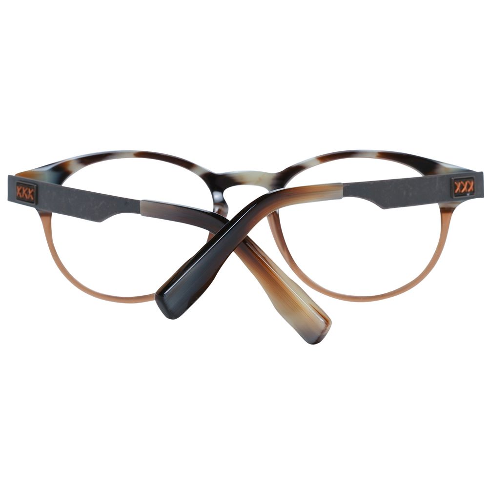 Brown Plastic Glasses (frames) Accessory