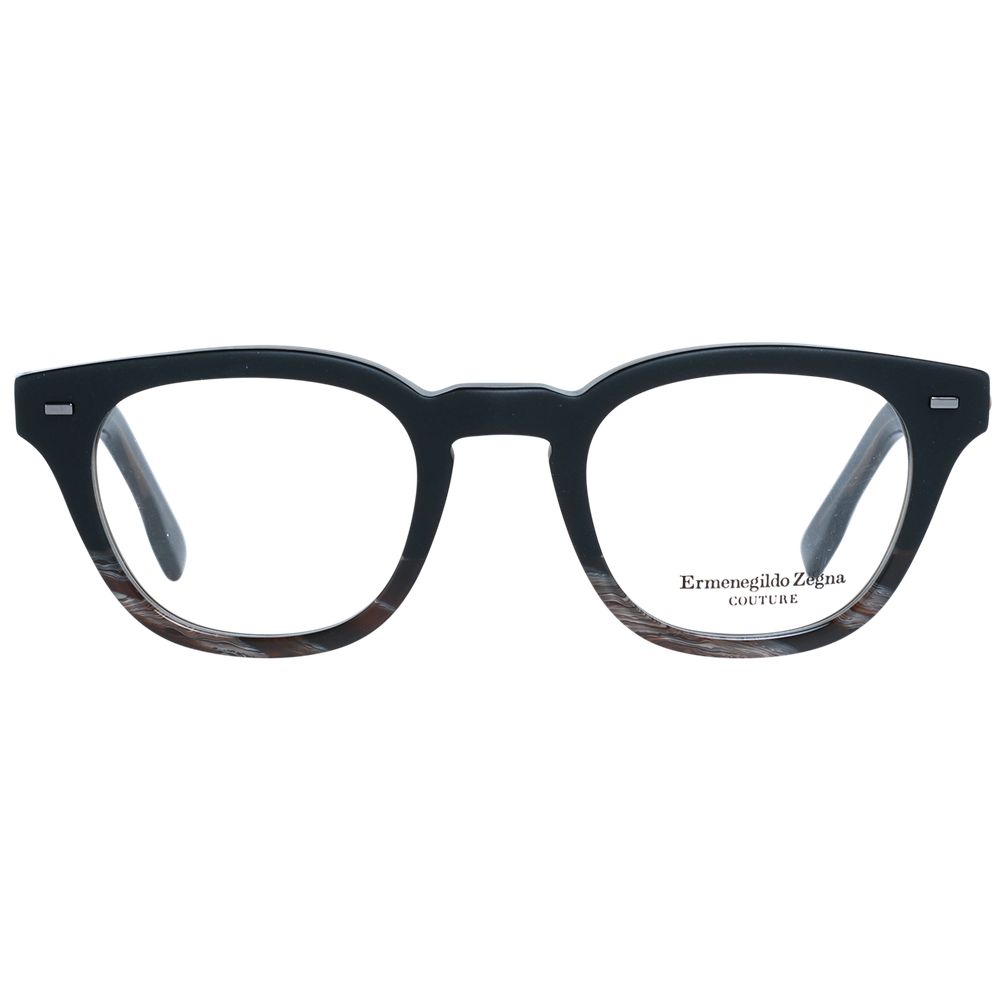 Black Plastic Glasses (frames) Accessory