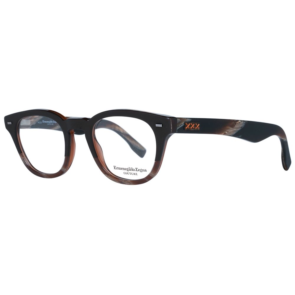 Brown Plastic Glasses (frames) Accessory