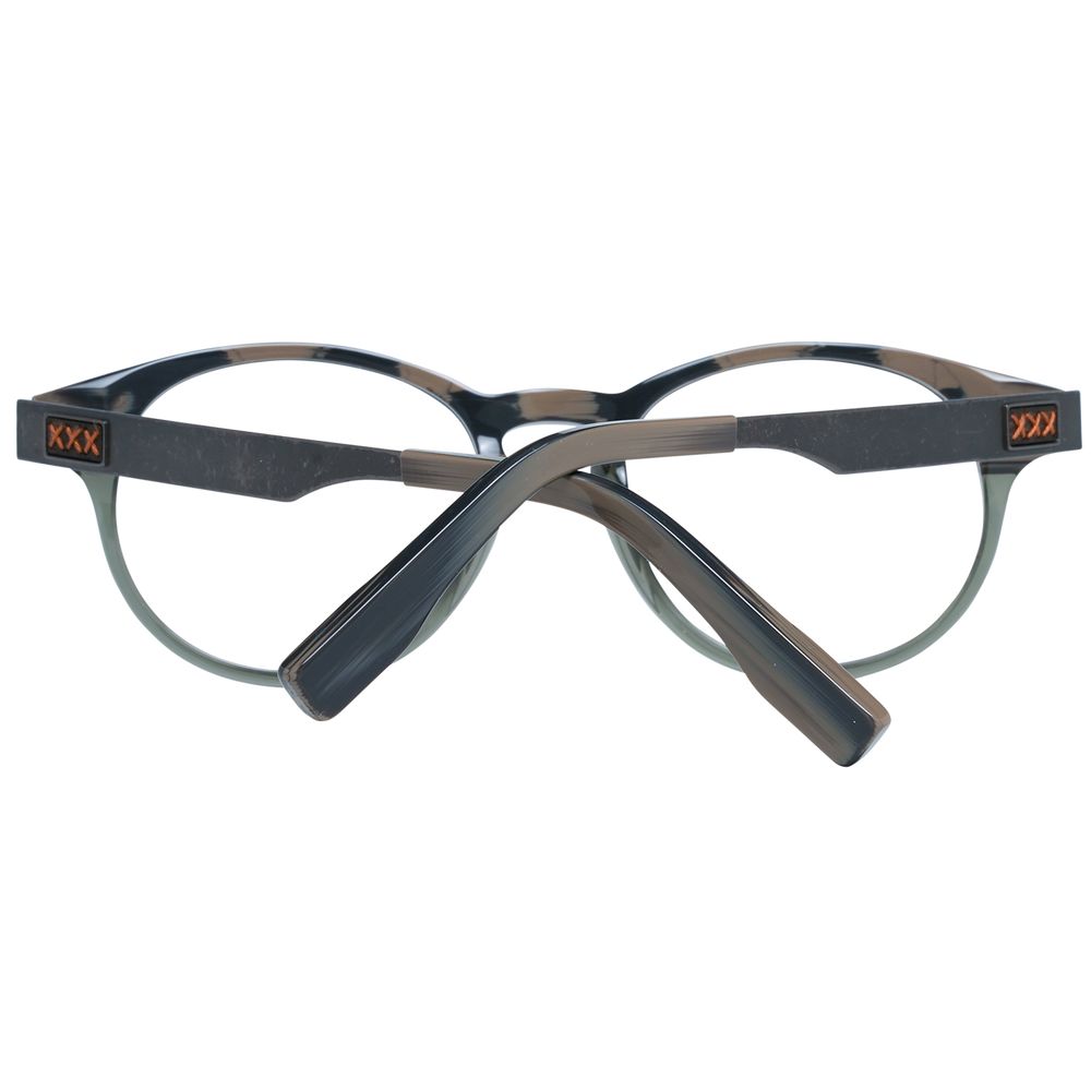 Gray Plastic Glasses (frames) Accessory