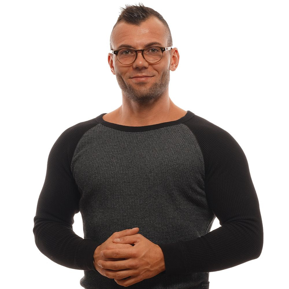 Brown Plastic Glasses (frames) Accessory