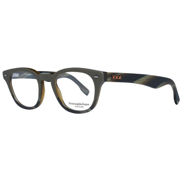 Ermenegildo Zegna ER-1038911 Plastic frame eyeglasses in olive