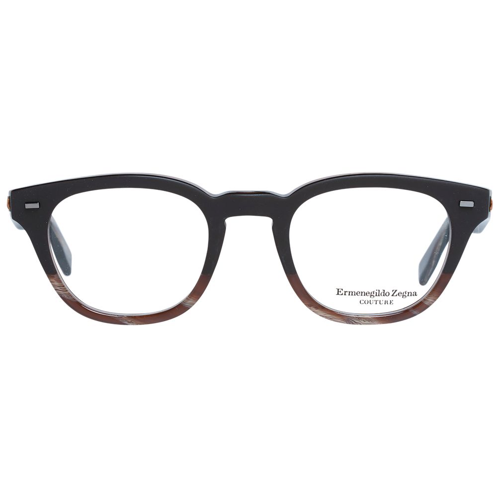 Brown Plastic Glasses (frames) Accessory