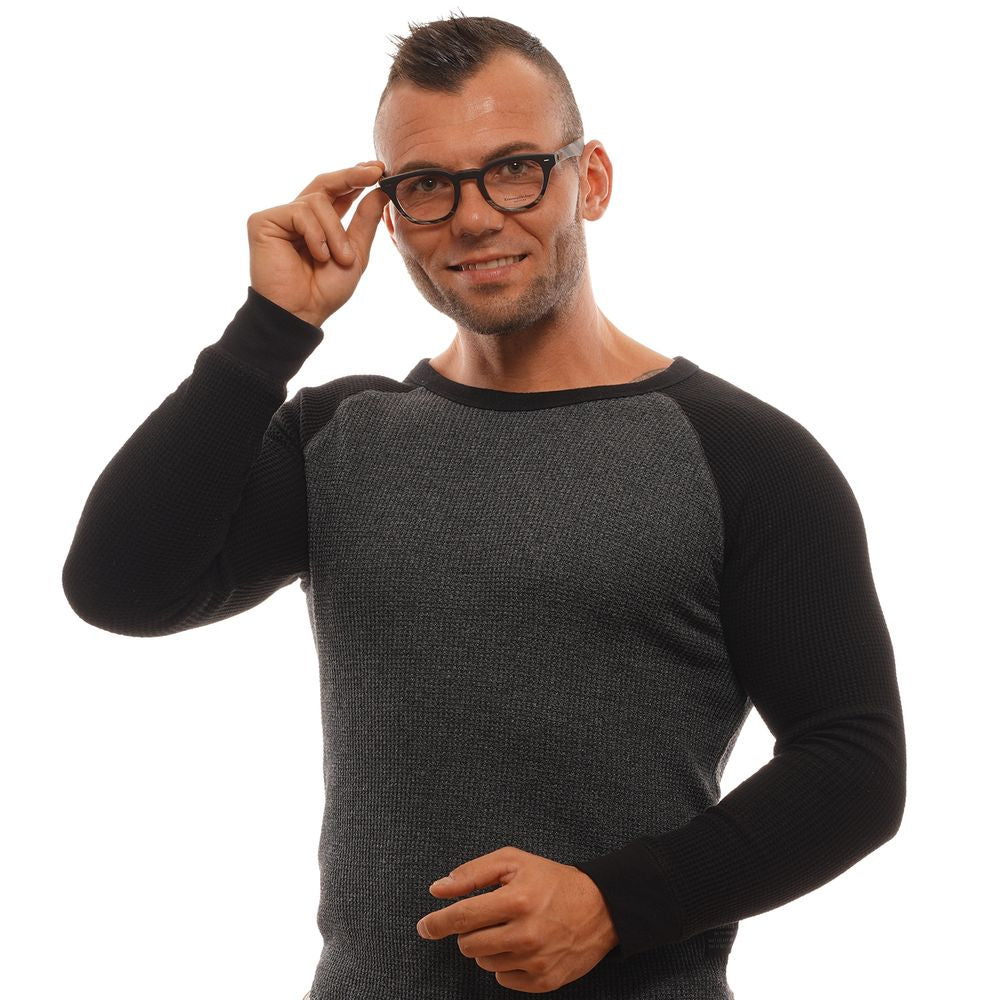 Black Plastic Glasses (frames) Accessory
