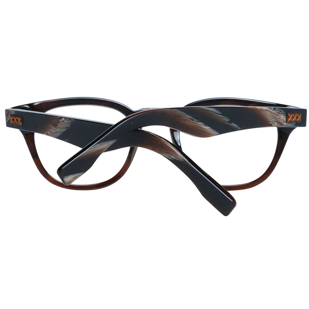 Brown Plastic Glasses (frames) Accessory