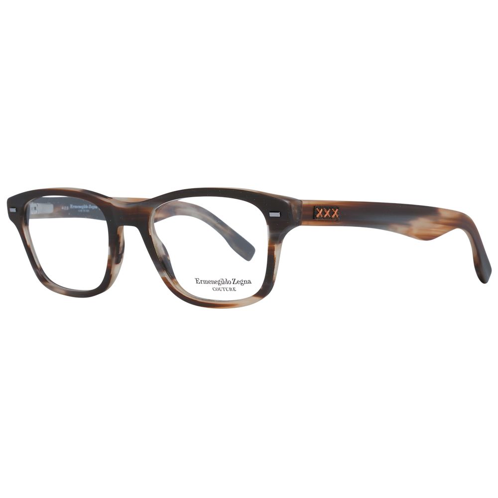 Brown Plastic Glasses (frames) Accessory