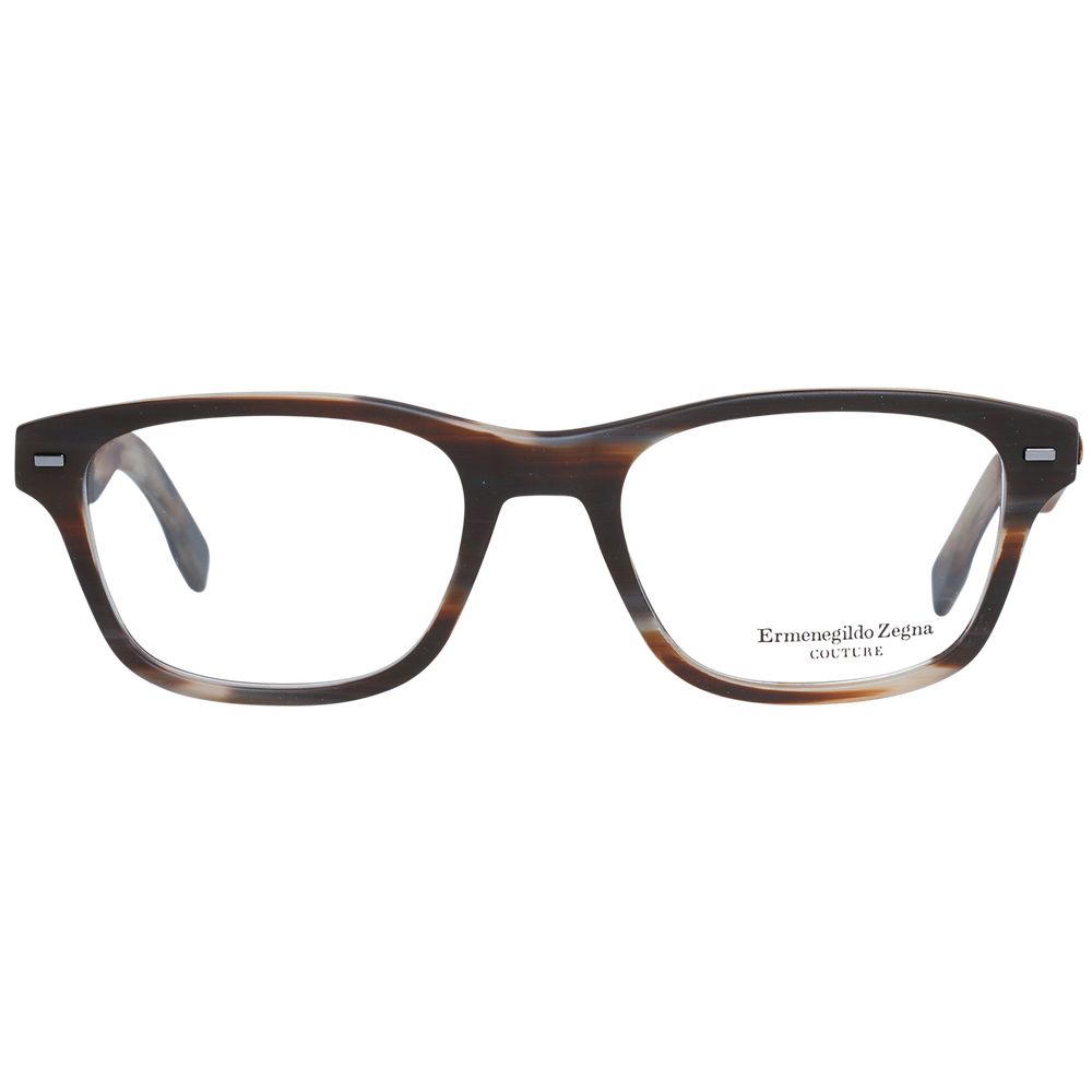 Brown Plastic Glasses (frames) Accessory