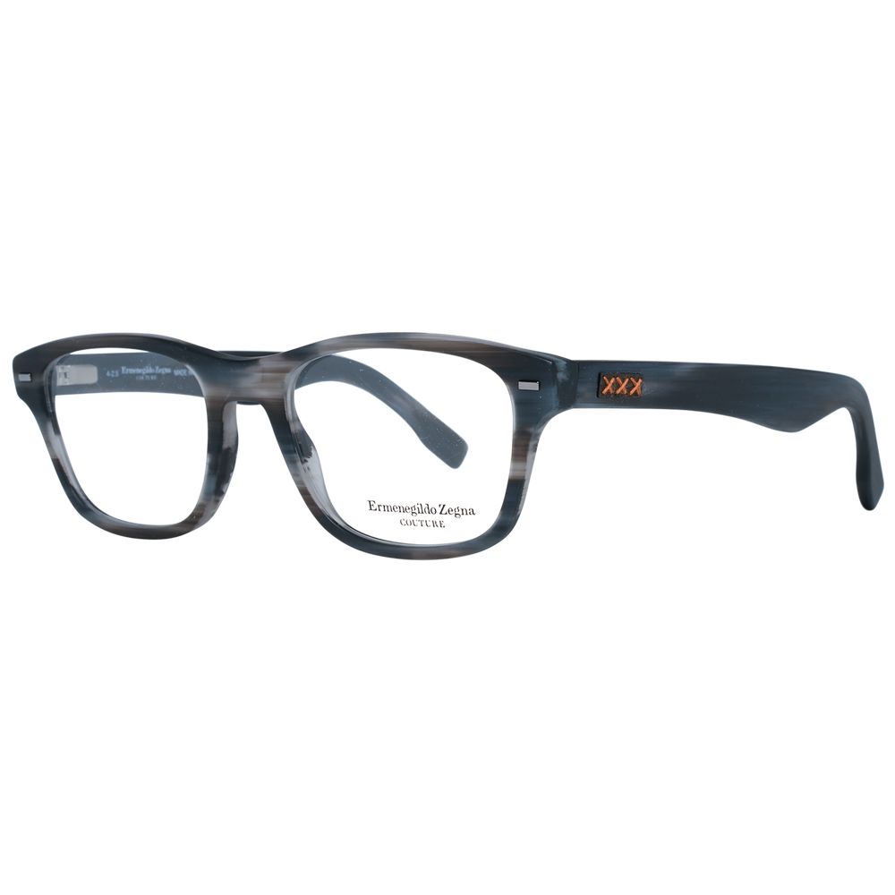 Gray Plastic Glasses (frames) Accessory