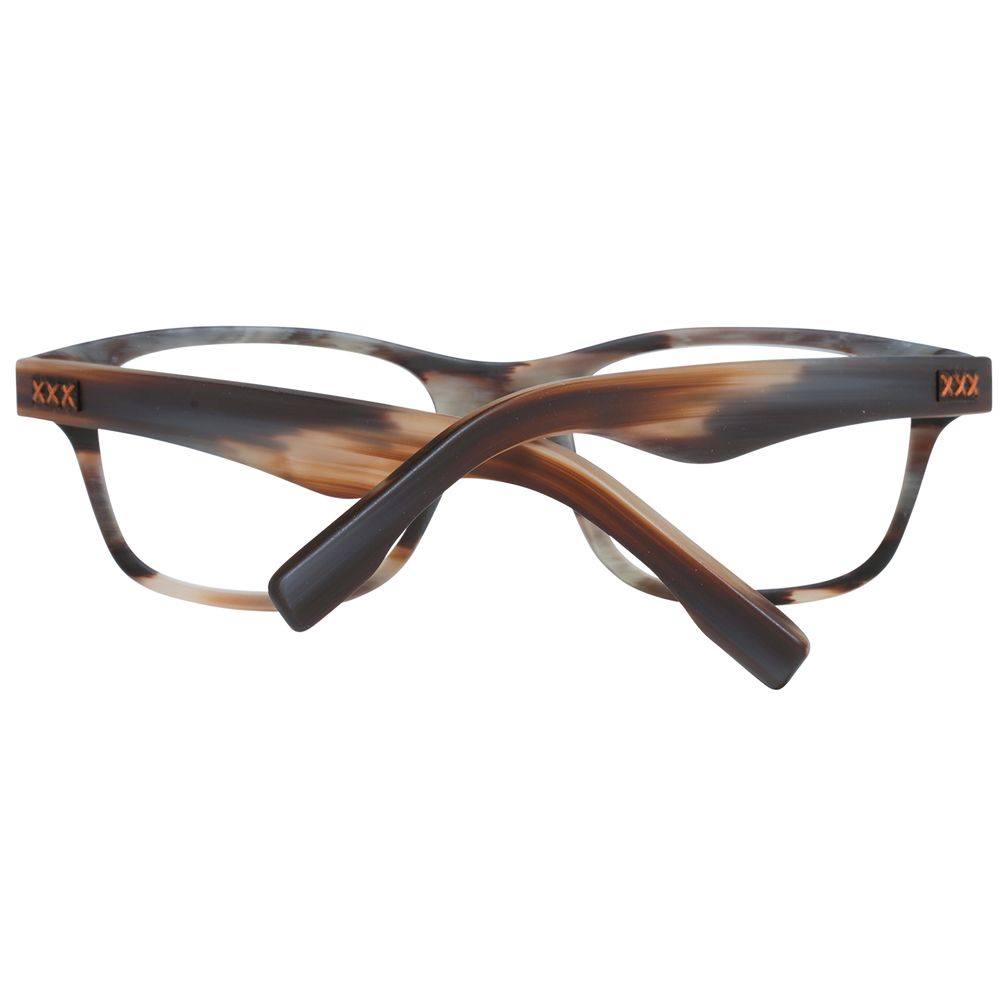 Brown Plastic Glasses (frames) Accessory