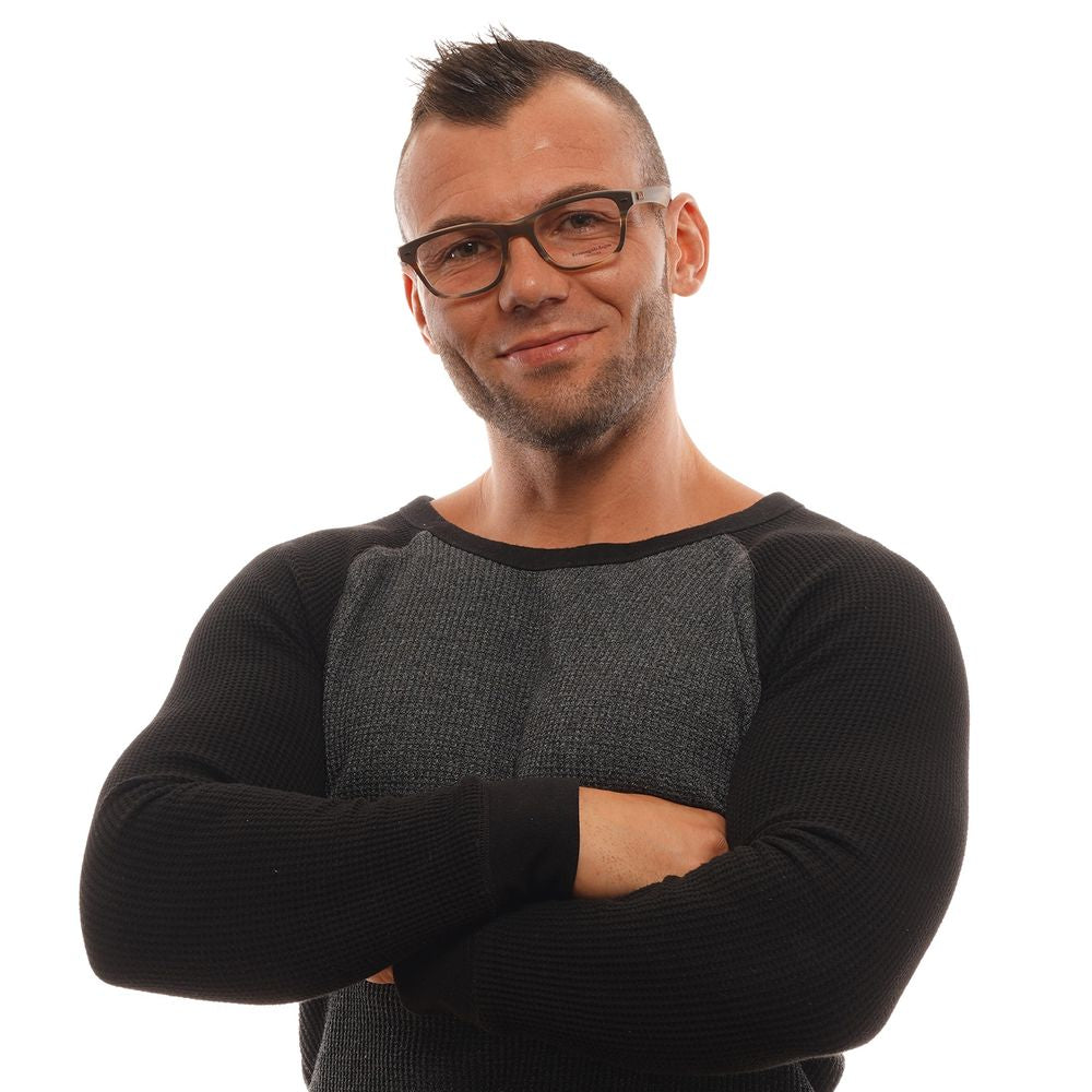 Brown Plastic Glasses (frames) Accessory