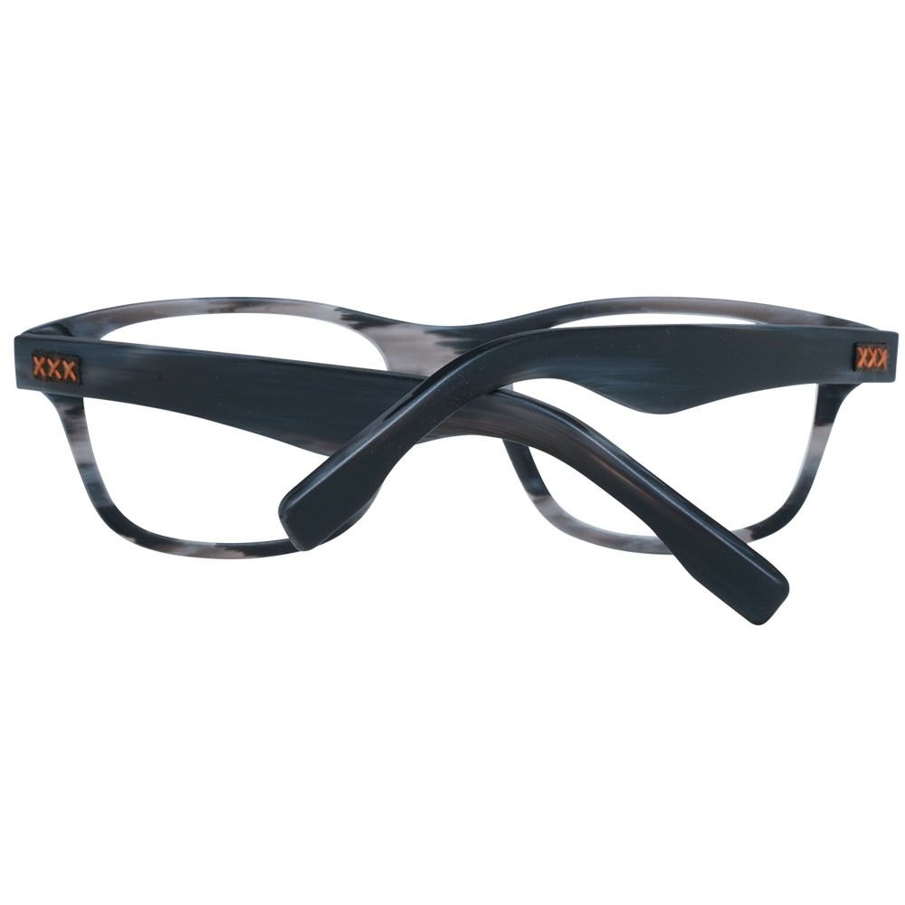 Gray Plastic Glasses (frames) Accessory