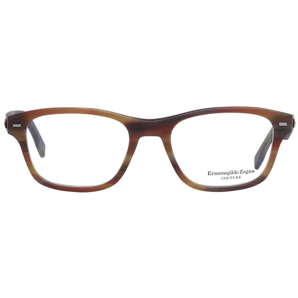 Brown Plastic Glasses (frames) Accessory