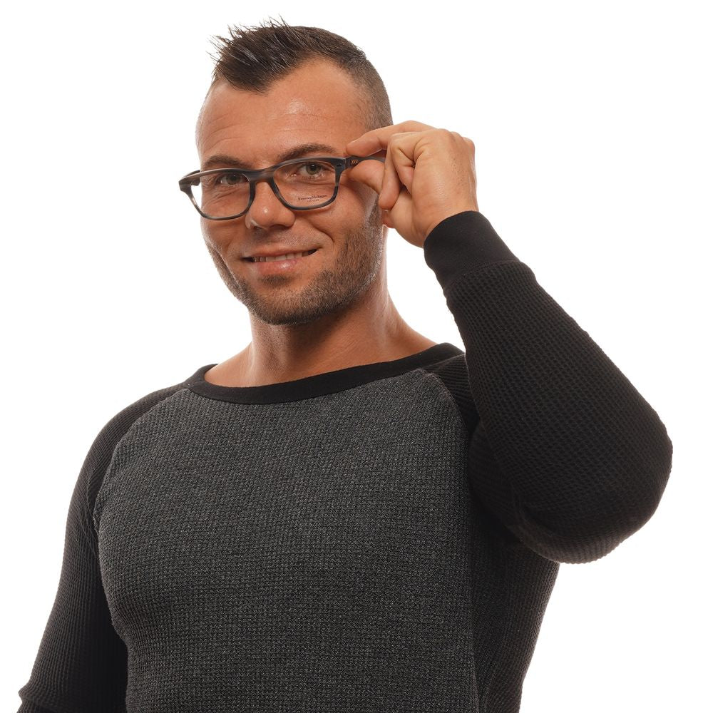 Gray Plastic Glasses (frames) Accessory