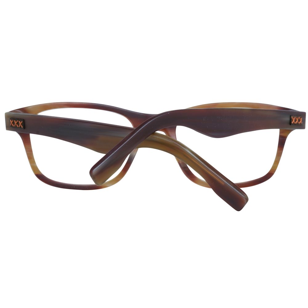 Brown Plastic Glasses (frames) Accessory