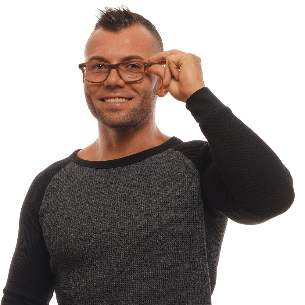 Brown Plastic Glasses (frames) Accessory