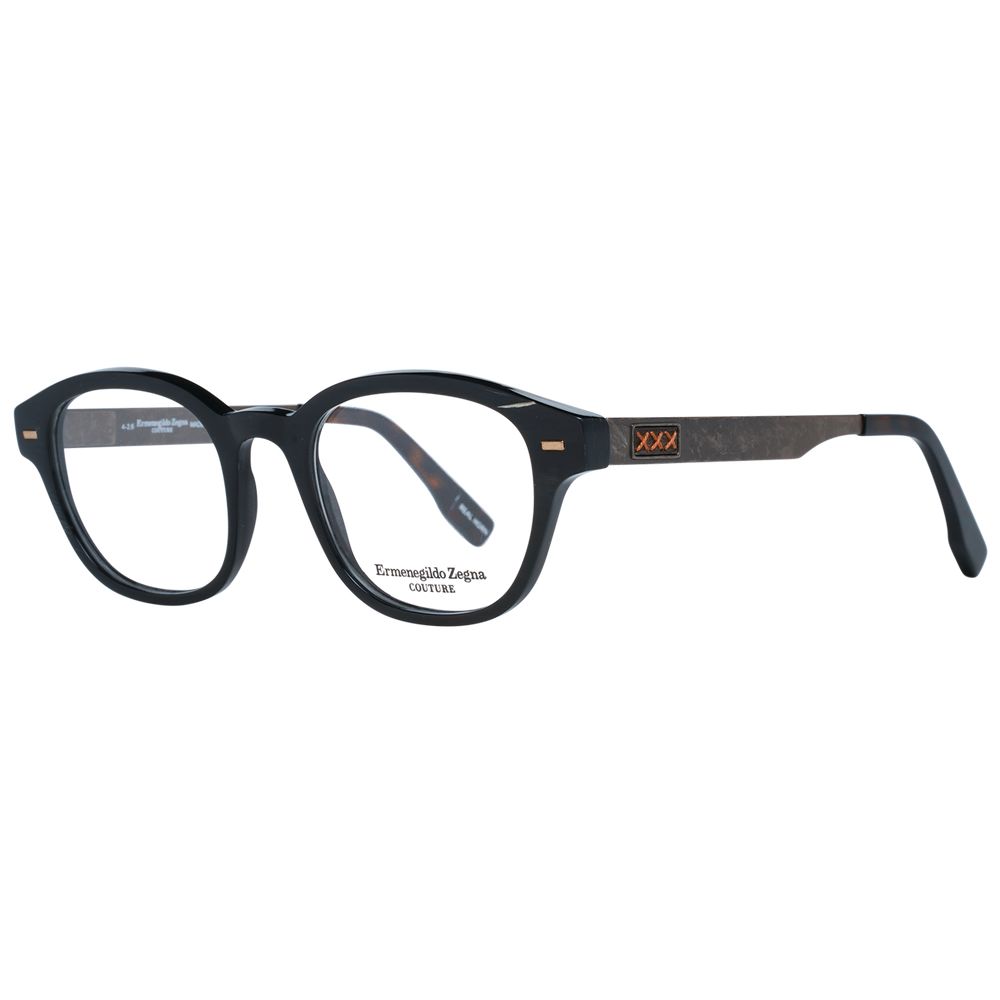 Black Horn Glasses (frames) Accessory