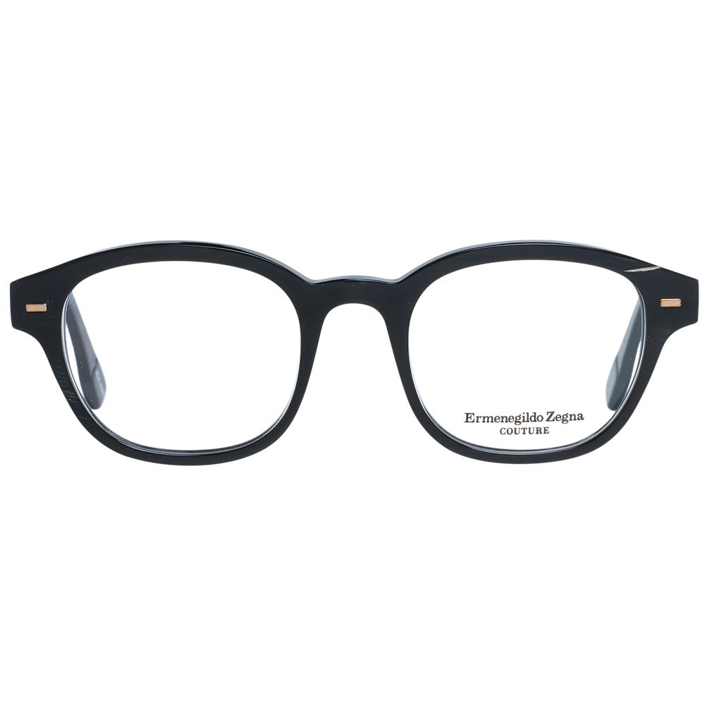 Black Horn Glasses (frames) Accessory