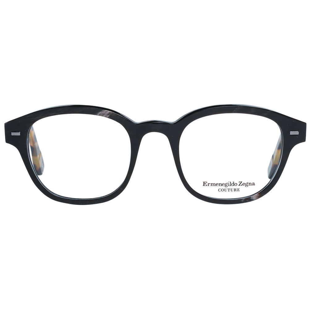 Brown Horn Glasses (frames) Accessory
