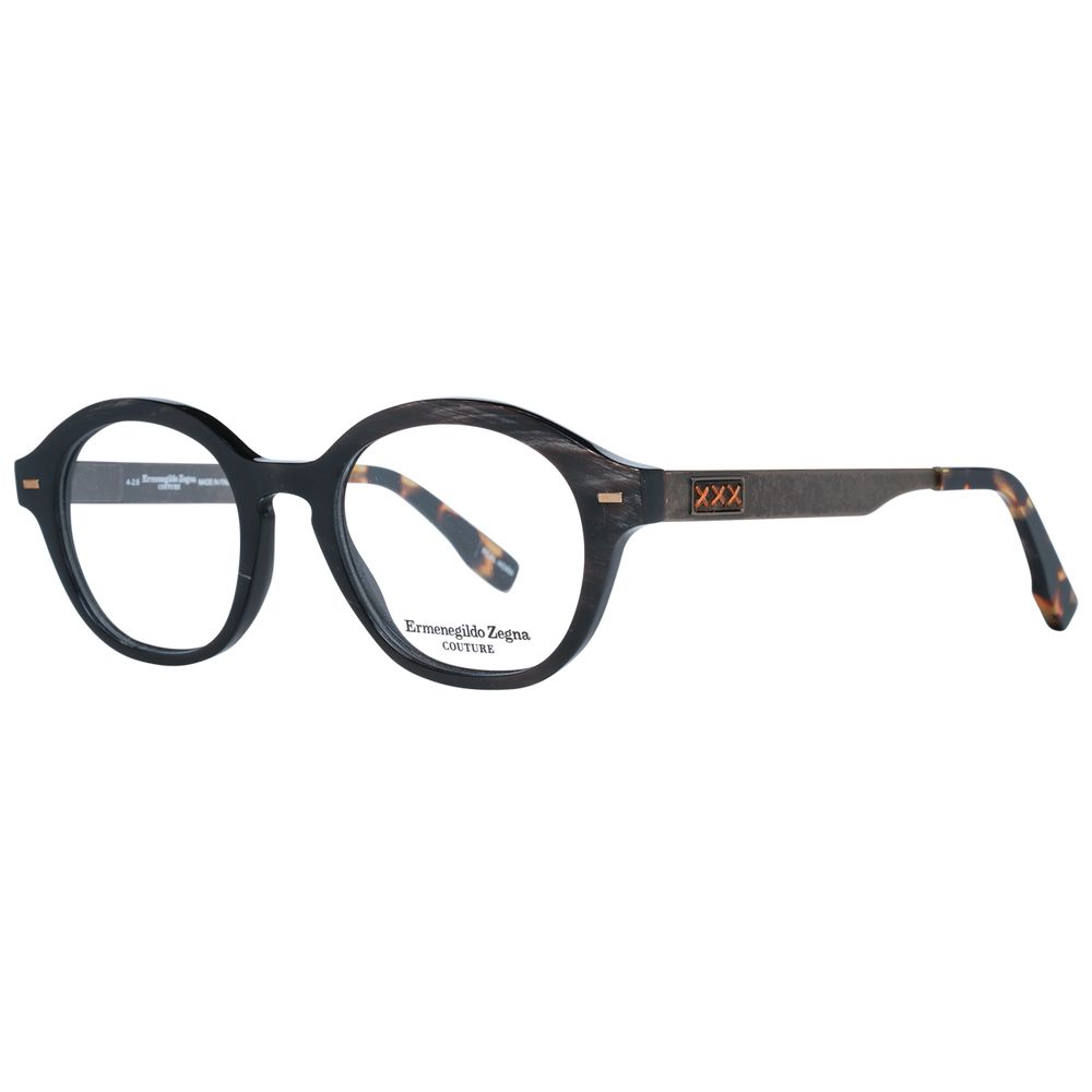 Brown Horn Glasses (frames) Accessory