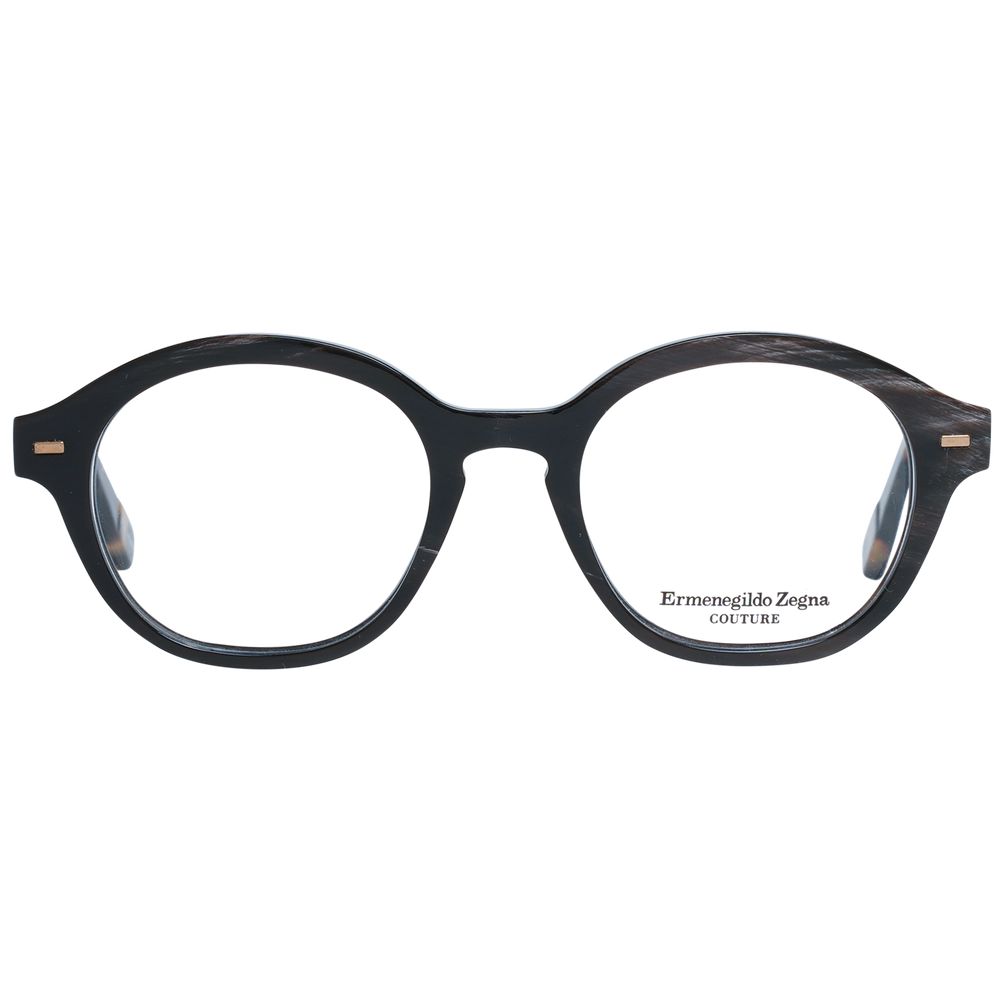 Brown Horn Glasses (frames) Accessory
