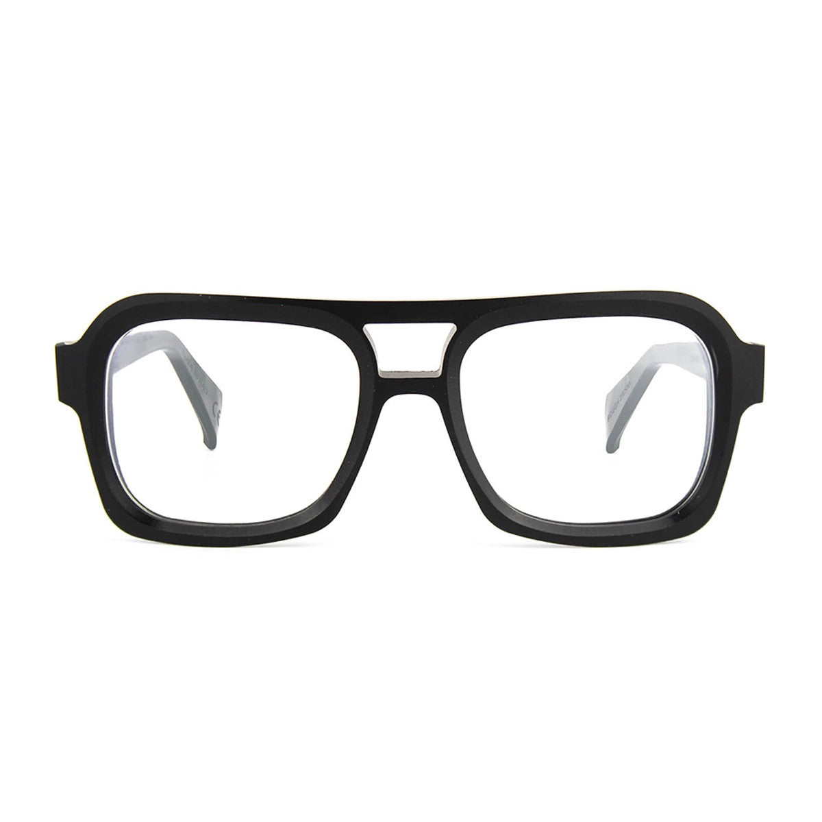 Dandys Sawyer Roughe Black Acetato Sunglasses