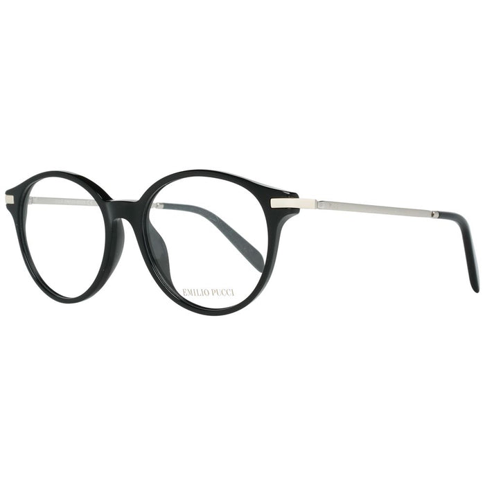 Black Metal & Plastic Glasses (frames) Accessory
