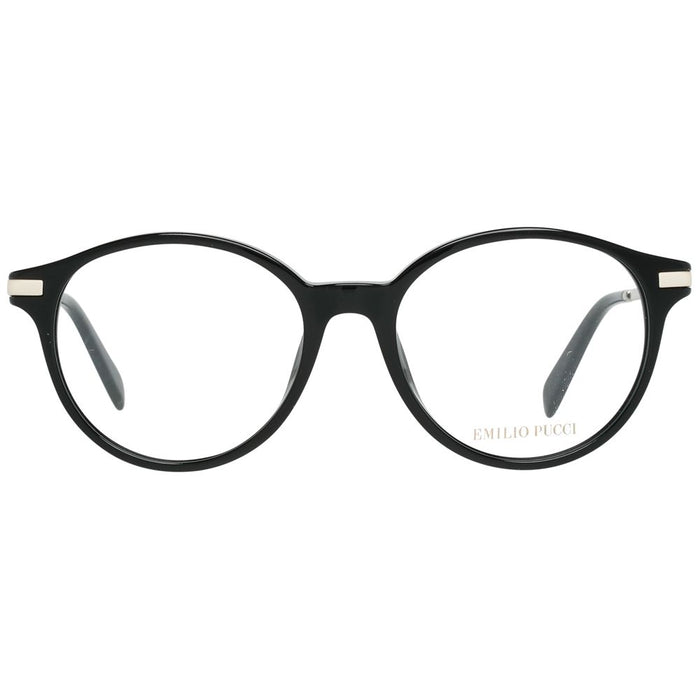 Black Metal & Plastic Glasses (frames) Accessory