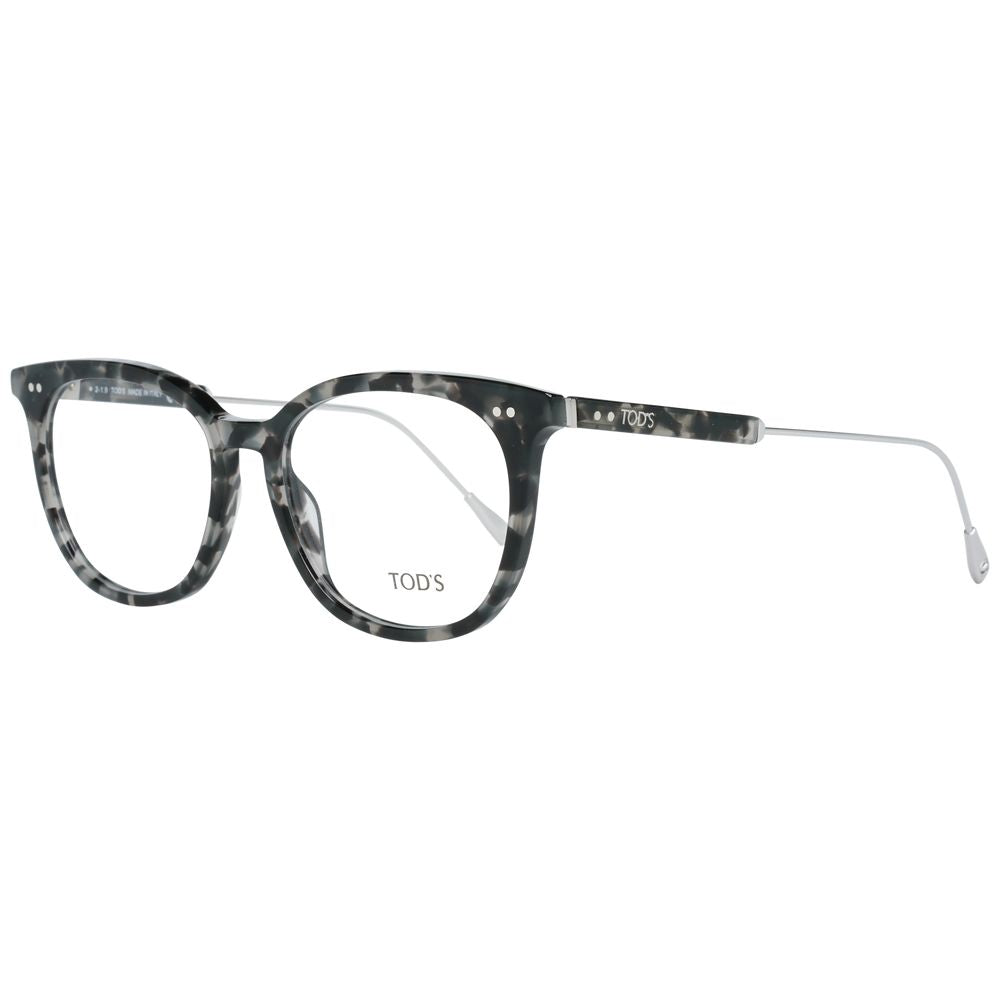 Black Metal & Plastic Glasses (frames) Accessory