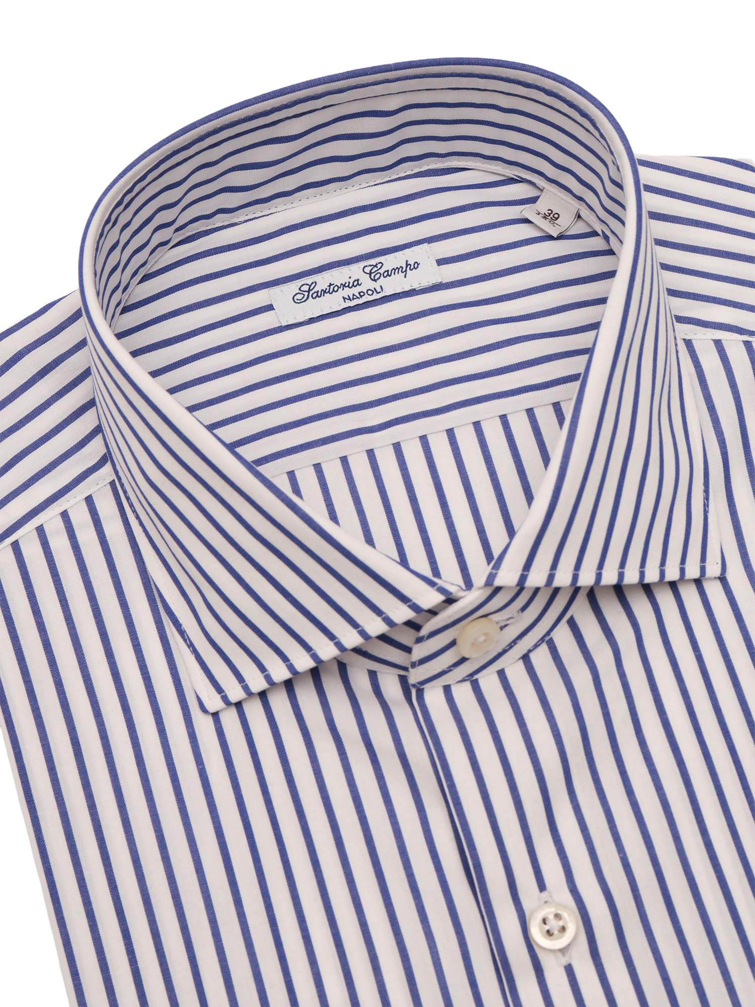 Mens Shirt Light Blue Cotton