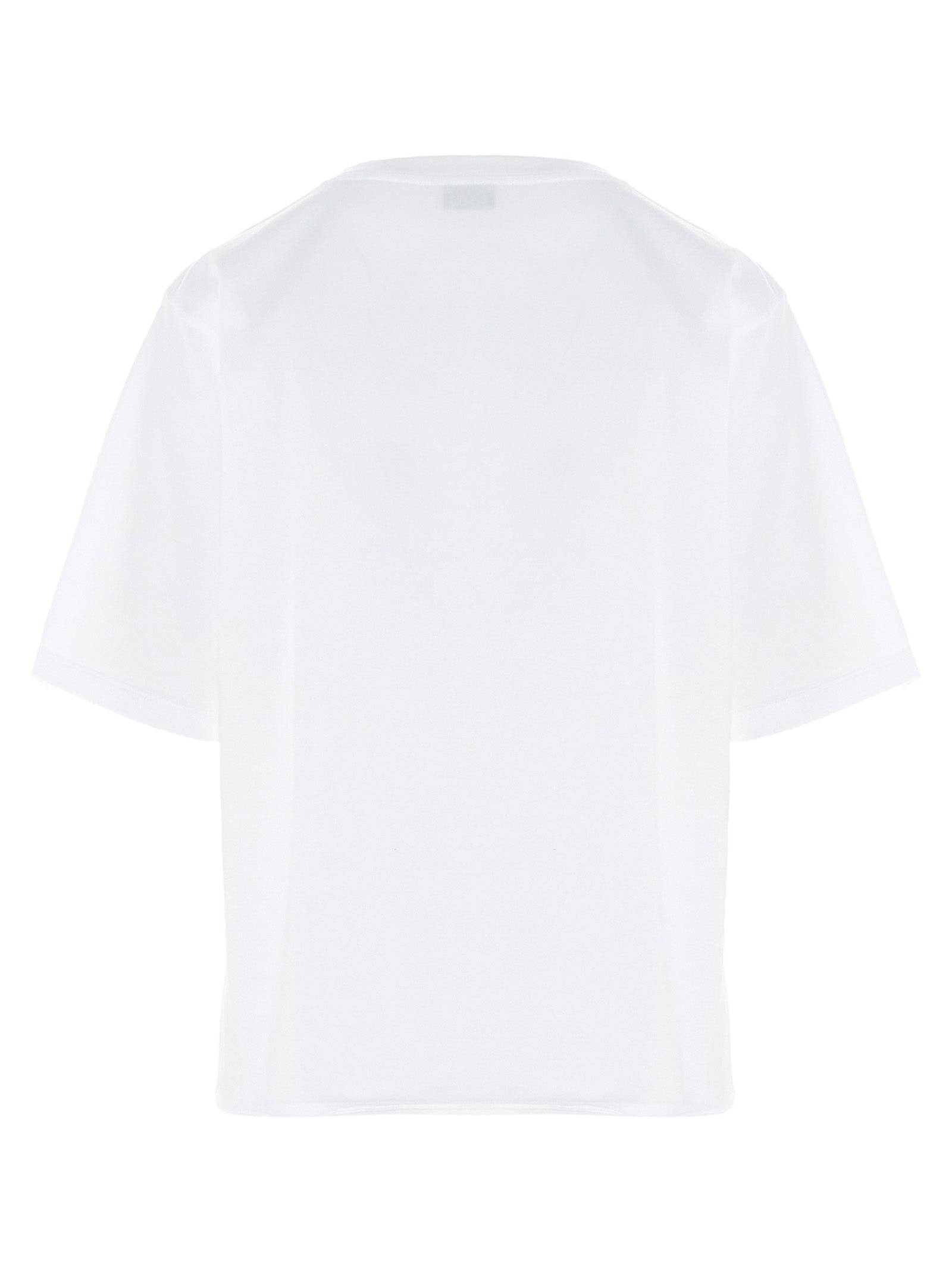 Saint Laurent Rive gauche T-shirt White Cotton