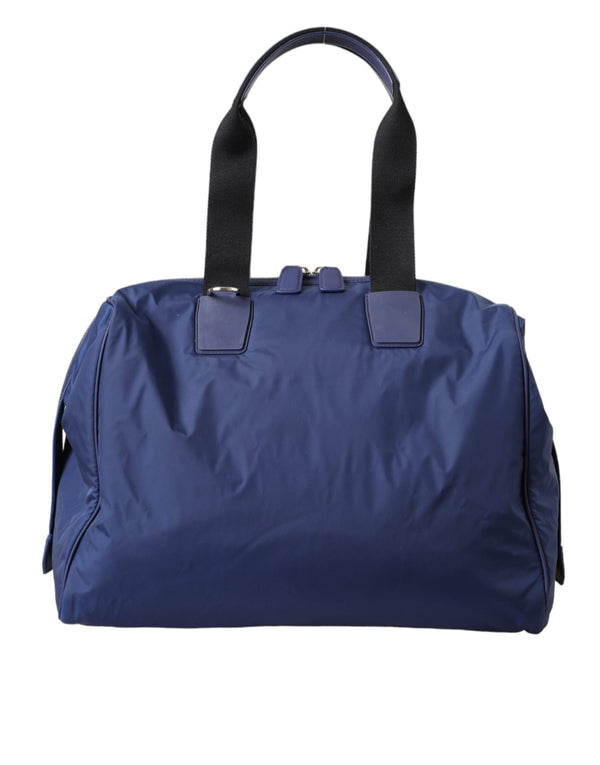 Dolce & Gabbana Nylon duffel bag in blue