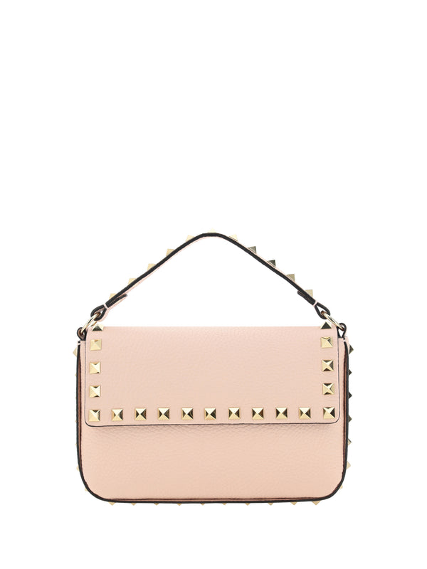 Valentino Garavani 100% calf leather (Bos Taurus) shoulder bag in pink
