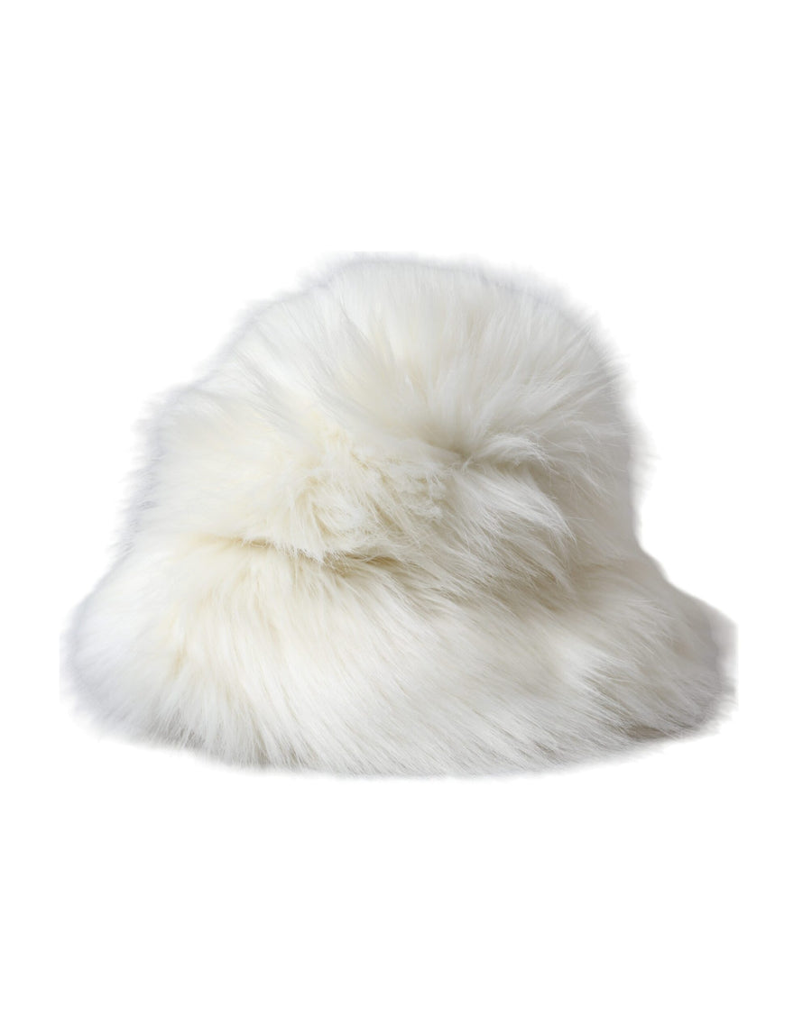 Dolce & Gabbana HAT9560# 70% Modacrylic 30% Polyester bucket hat in white