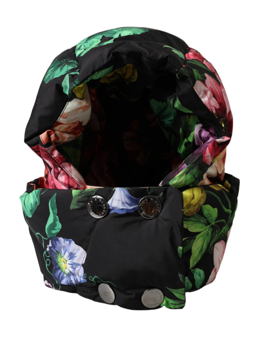 Dolce & Gabbana HAT9626 100% Polyester head wrap hat in black