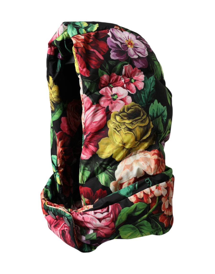 Dolce & Gabbana HAT9627 100% Polyester bucket hat in black