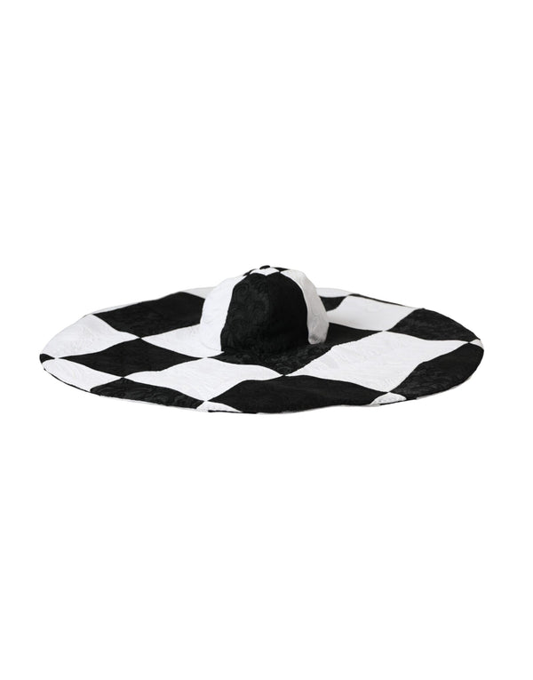 Dolce & Gabbana HAT9634 54% Cotton bucket hat in black