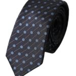 Dolce & Gabbana 100% Silk necktie in black