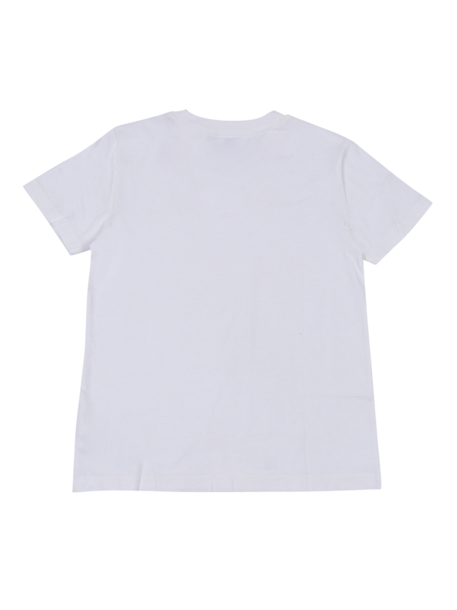 SS CN-TOPS-T-SHIRT White Cotton Short Sleeves T-shirt